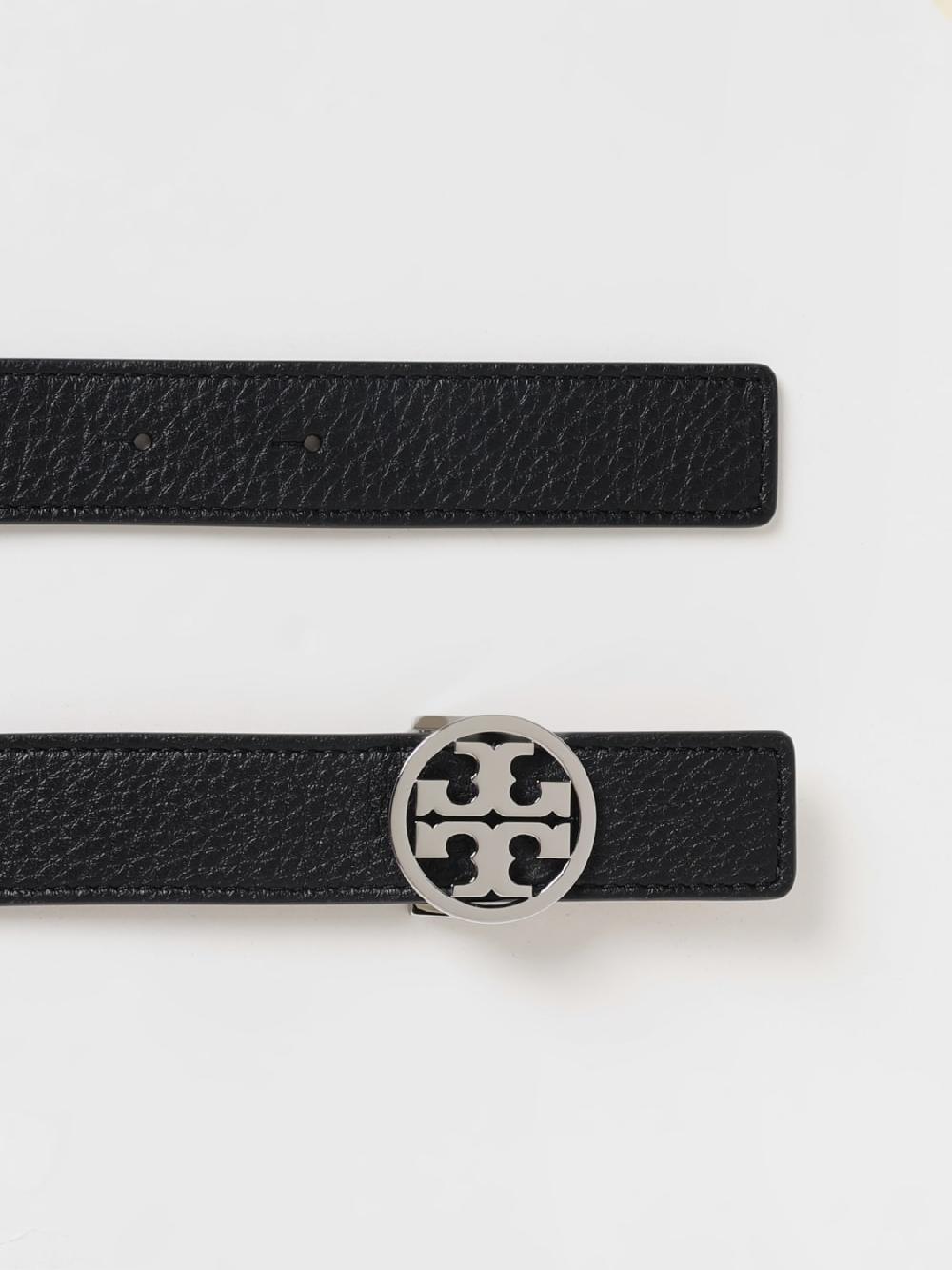 Giglio Cintura Miller Tory Burch In Pelle A Grana