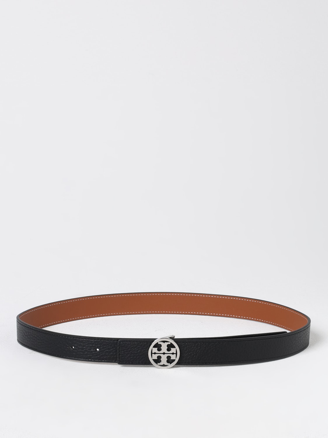 Giglio Cintura Miller Tory Burch in pelle a grana