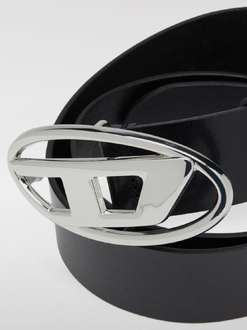 Giglio Cintura Oval D Diesel In Pelle