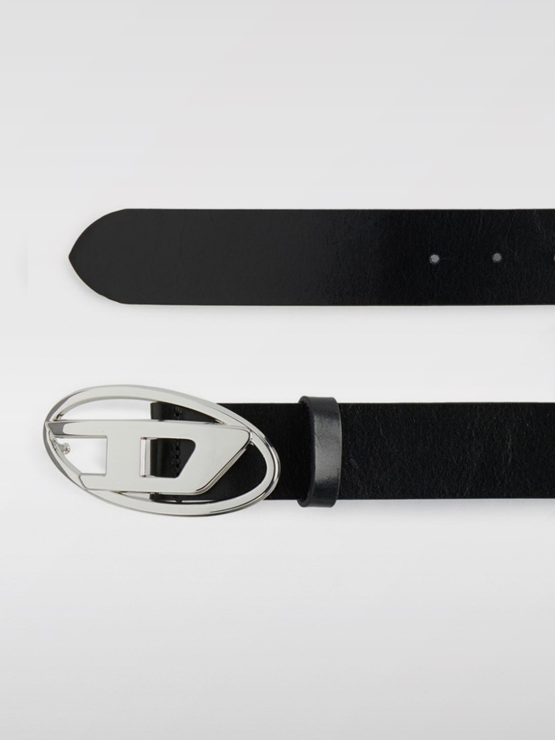 Giglio Cintura Oval D Diesel In Pelle