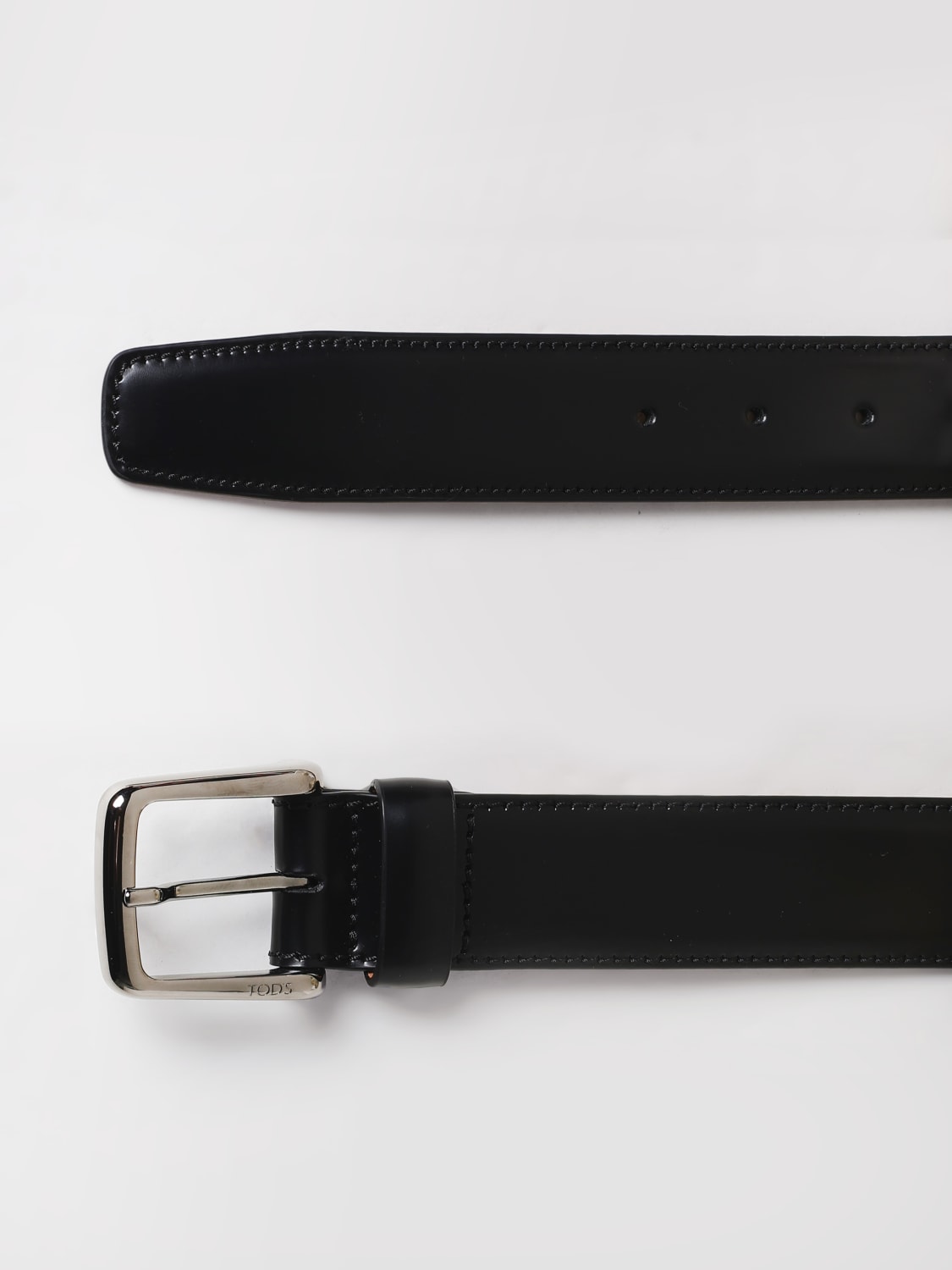 Giglio Cintura Tod's In Pelle Spazzolata