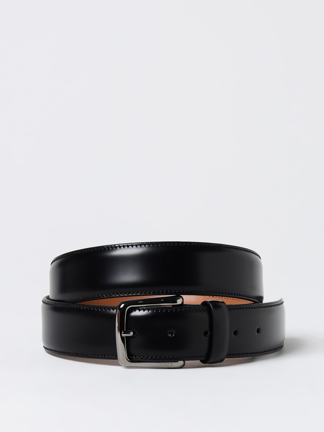 Giglio Cintura Tod's in pelle spazzolata