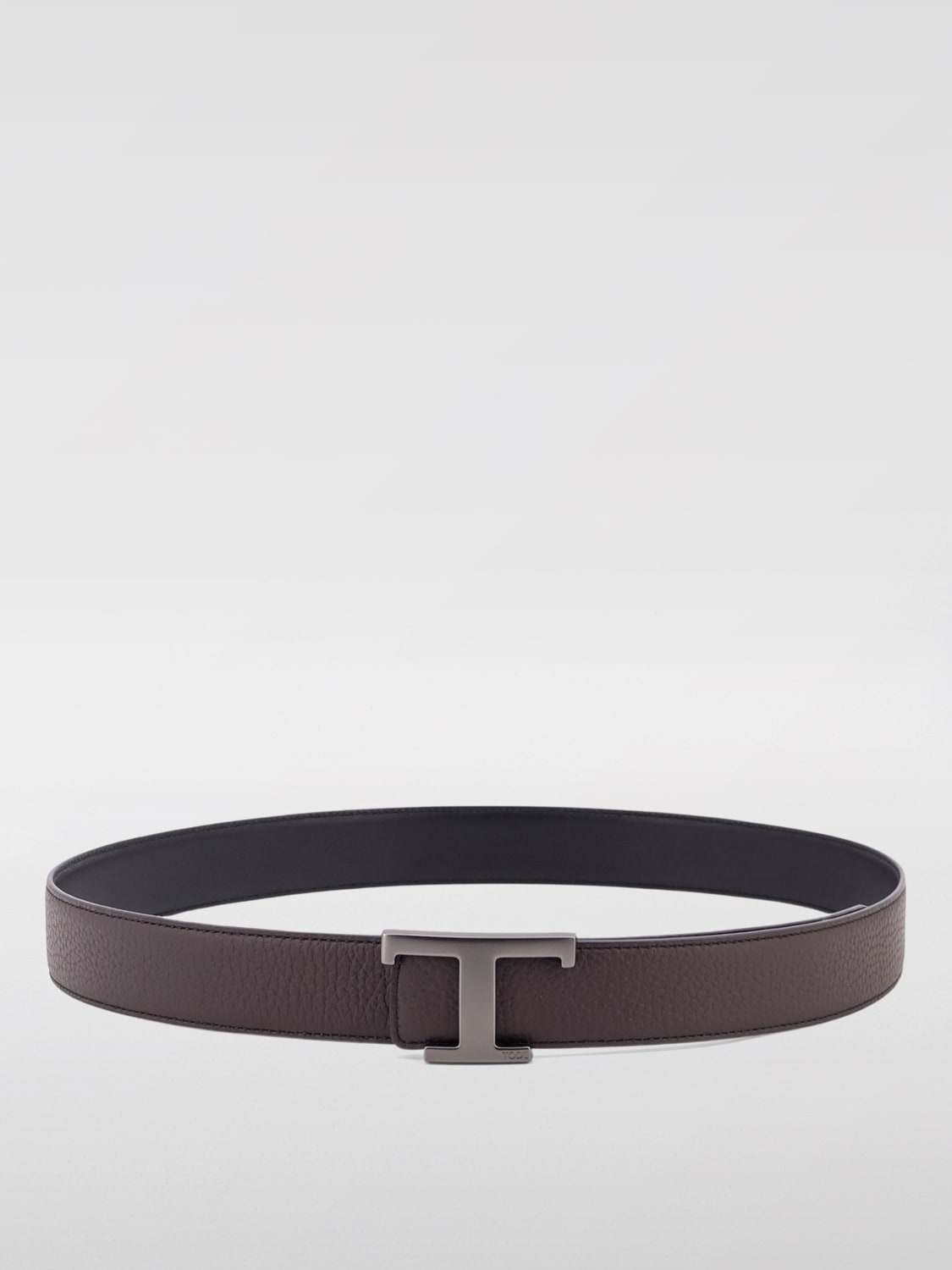 Giglio Cintura Tod's reversibile in pelle a grana