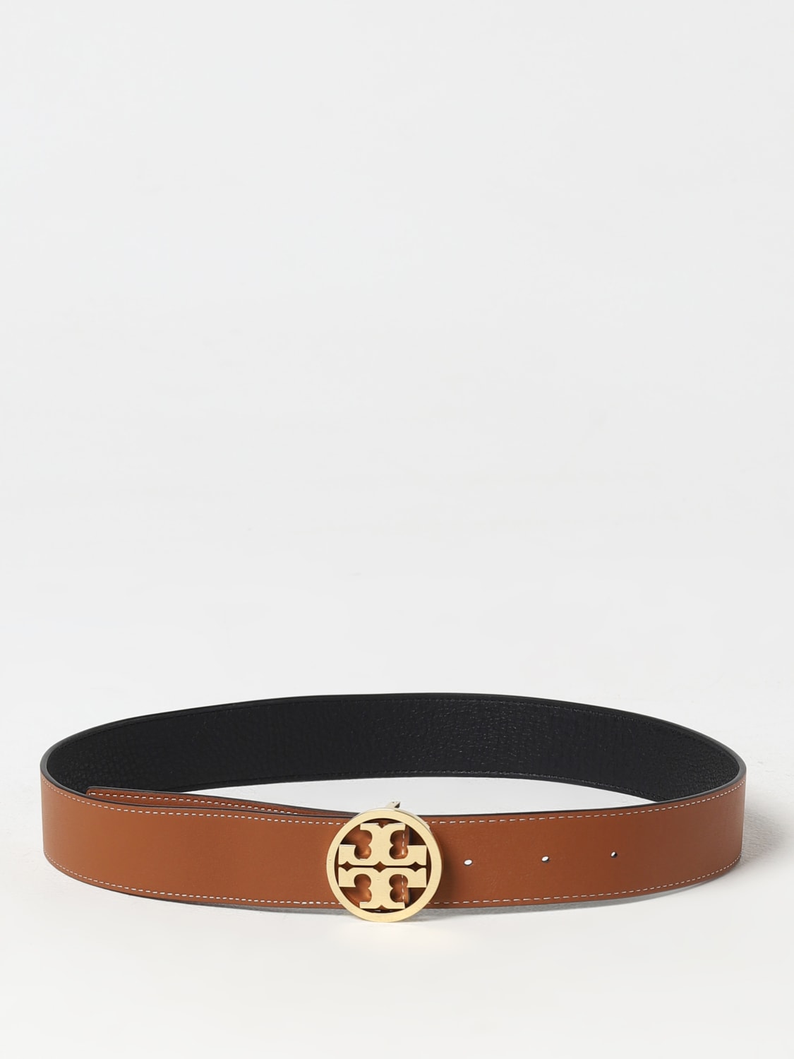 Giglio Cintura Tory Burch Reversibile In Pelle