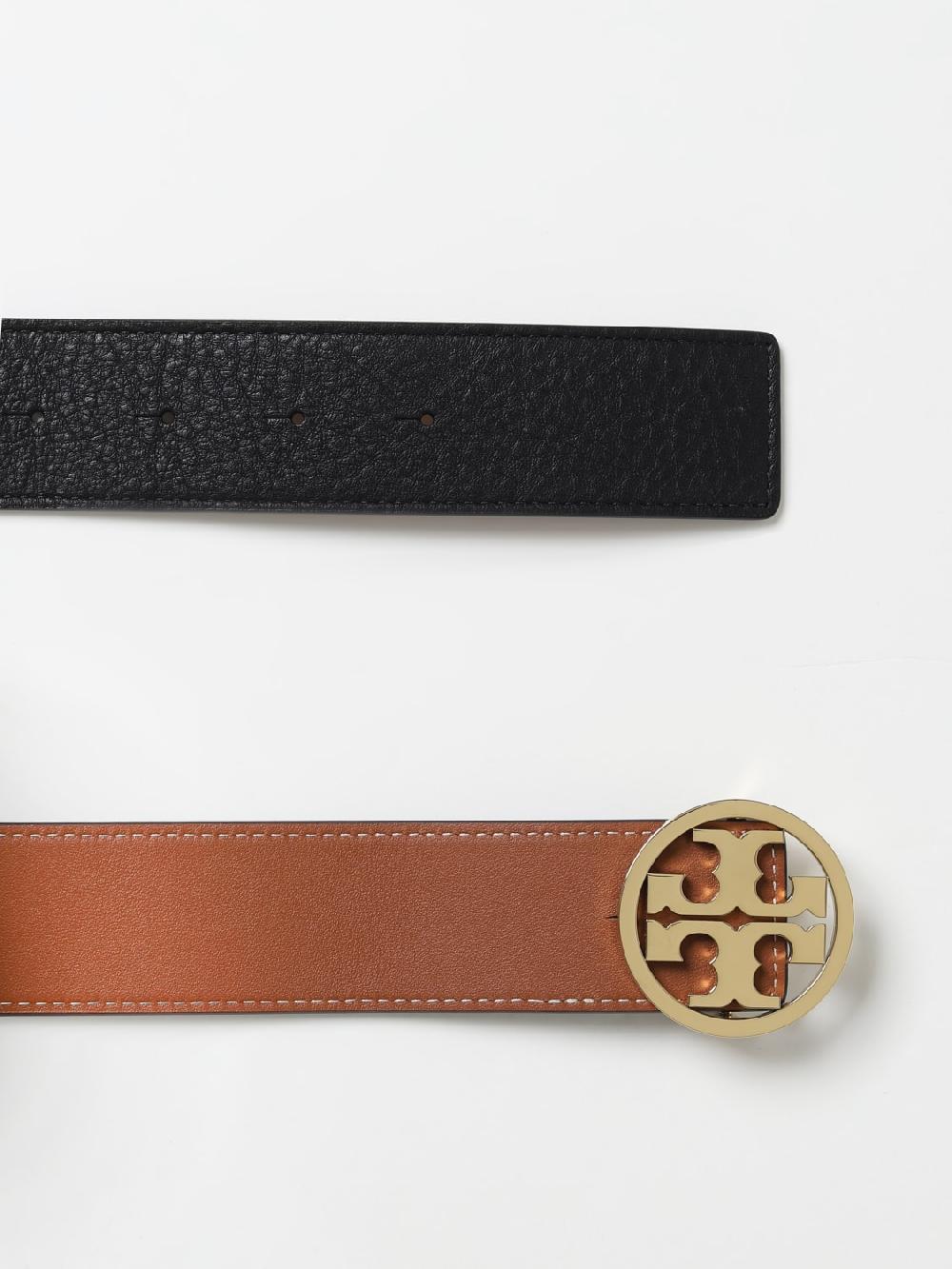 Giglio Cintura Tory Burch Reversibile In Pelle