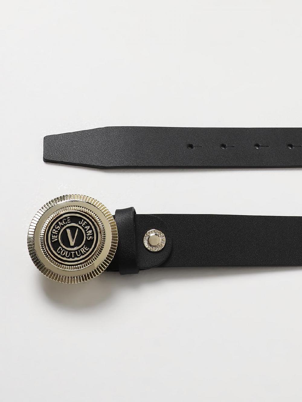 Giglio Cintura Versace Jeans Couture In Pelle