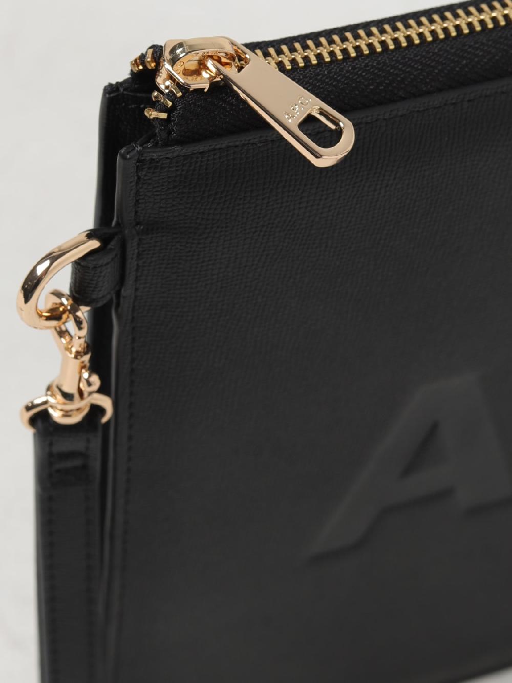 Giglio Clutch A.P.C. In Pelle Sintetica A Grana