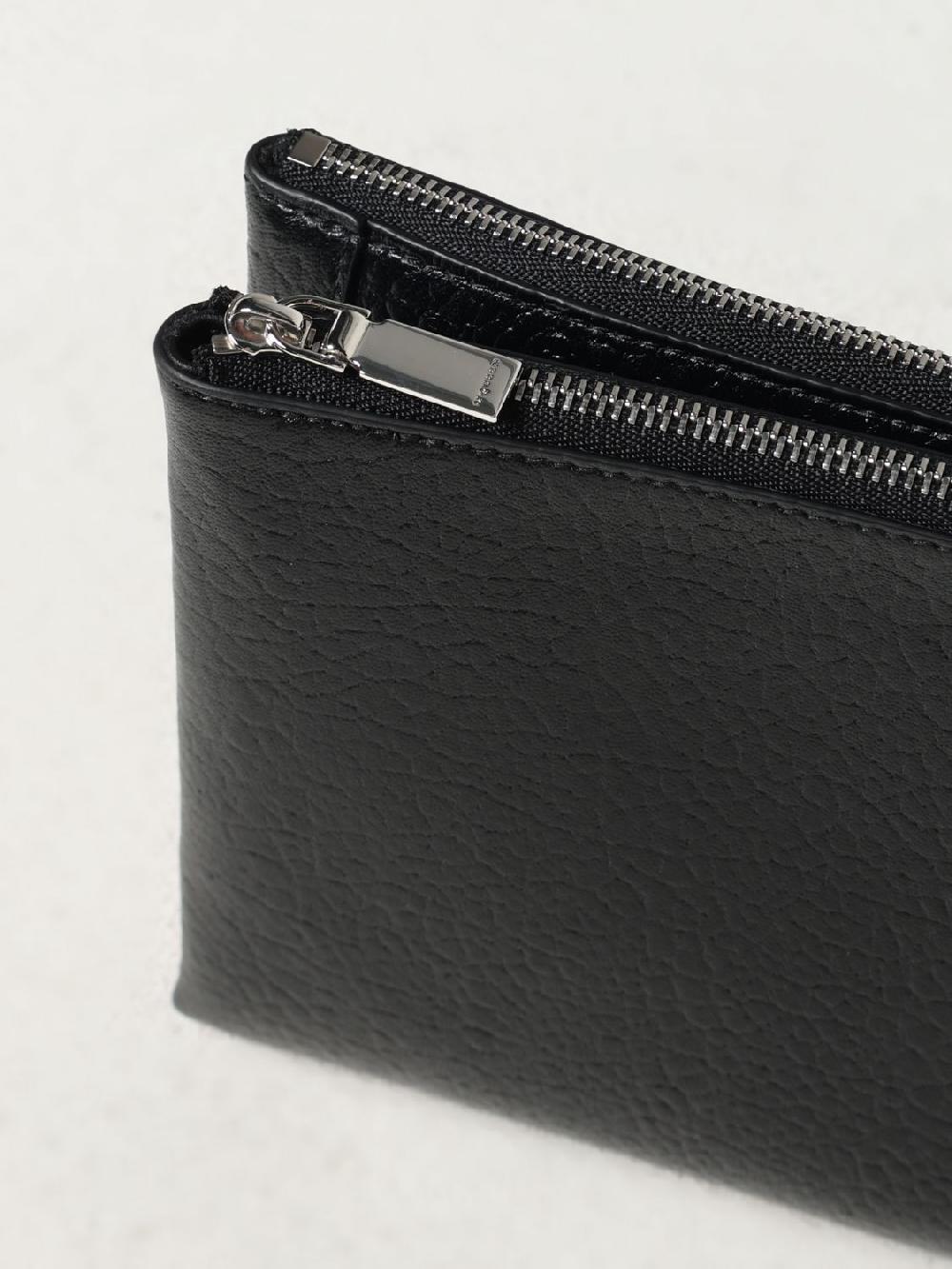 Giglio Clutch Alexander McQueen In Pelle A Grana