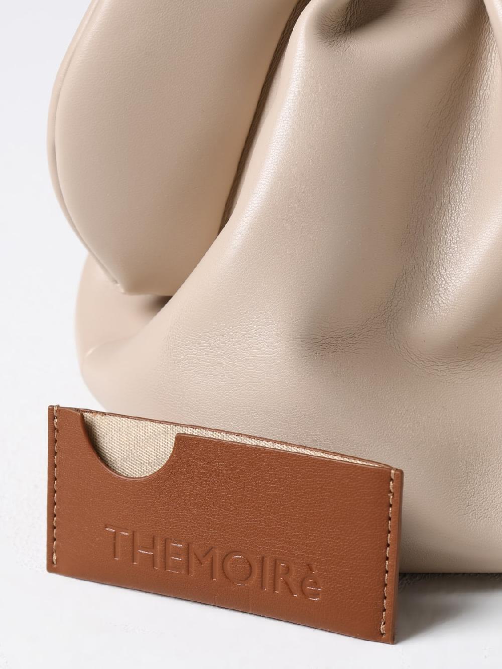 Giglio Clutch Bios Themoirè In Pelle Vegana