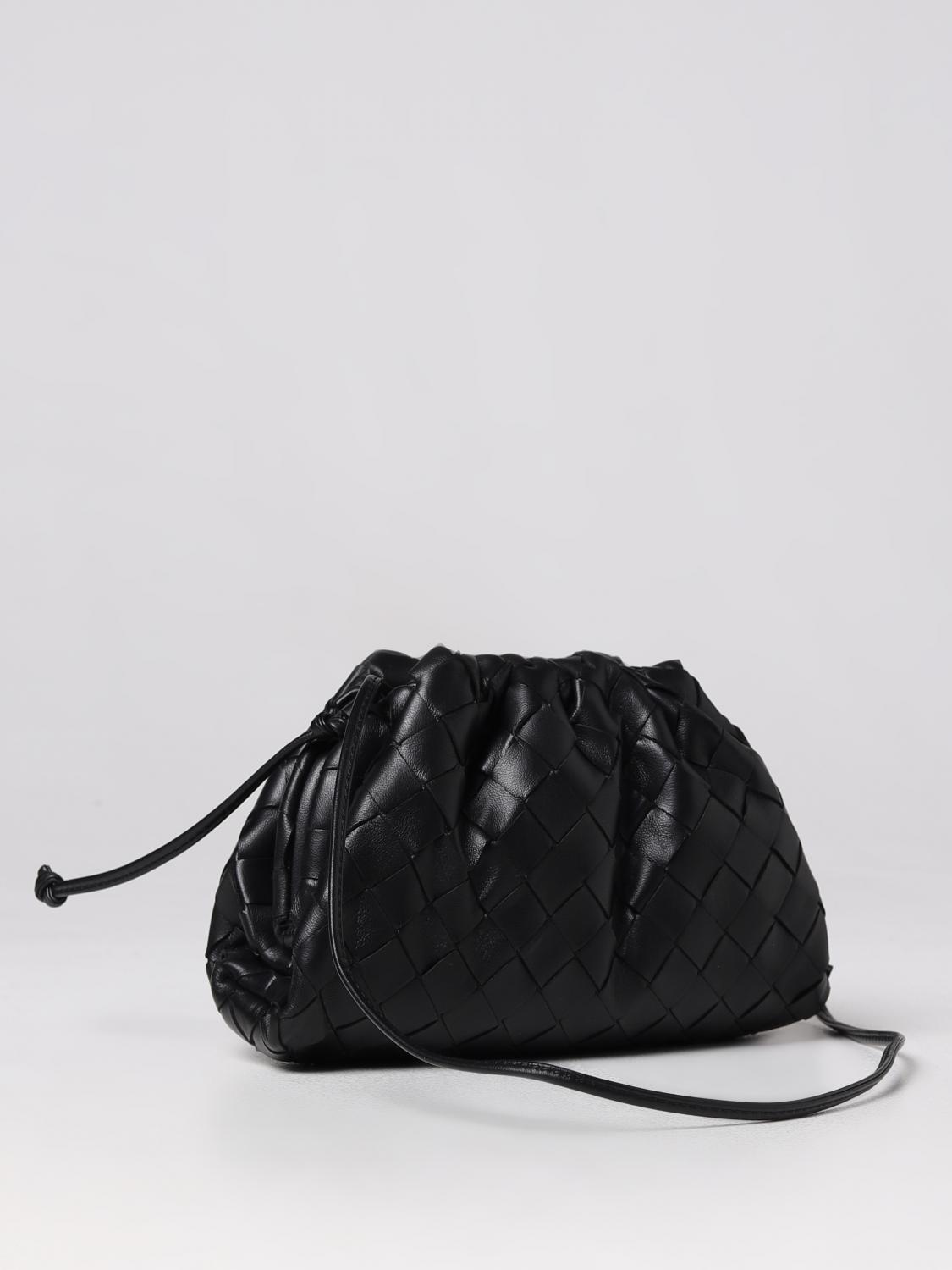 Giglio Clutch Bottega Veneta In Pelle Intrecciata