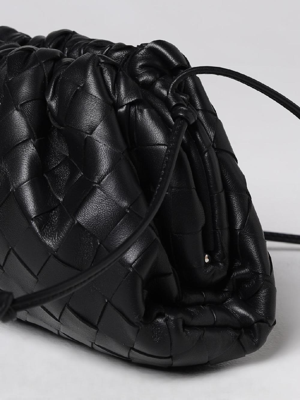 Giglio Clutch Bottega Veneta In Pelle Intrecciata