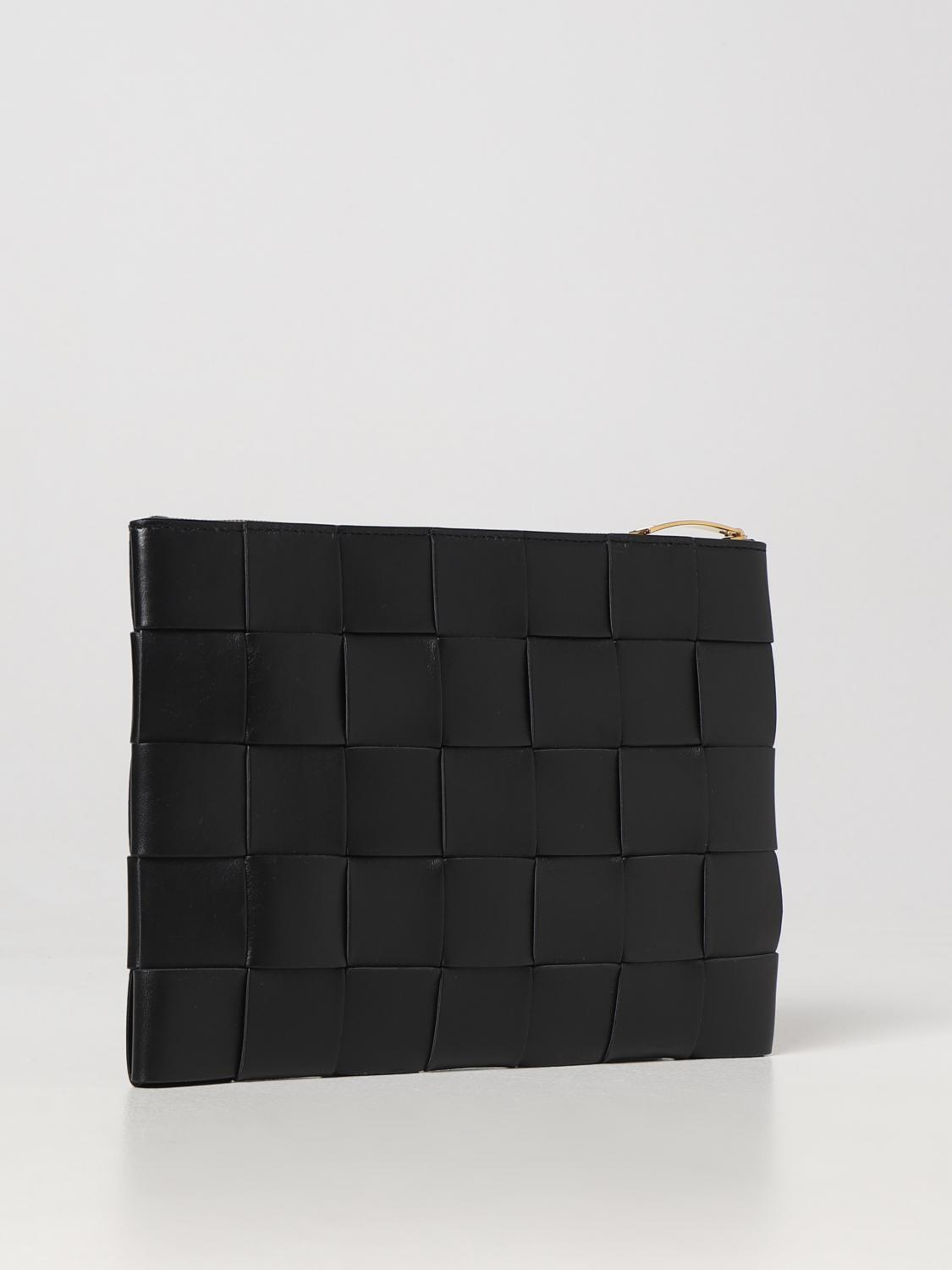 Giglio Clutch Bottega Veneta In Pelle Liscia