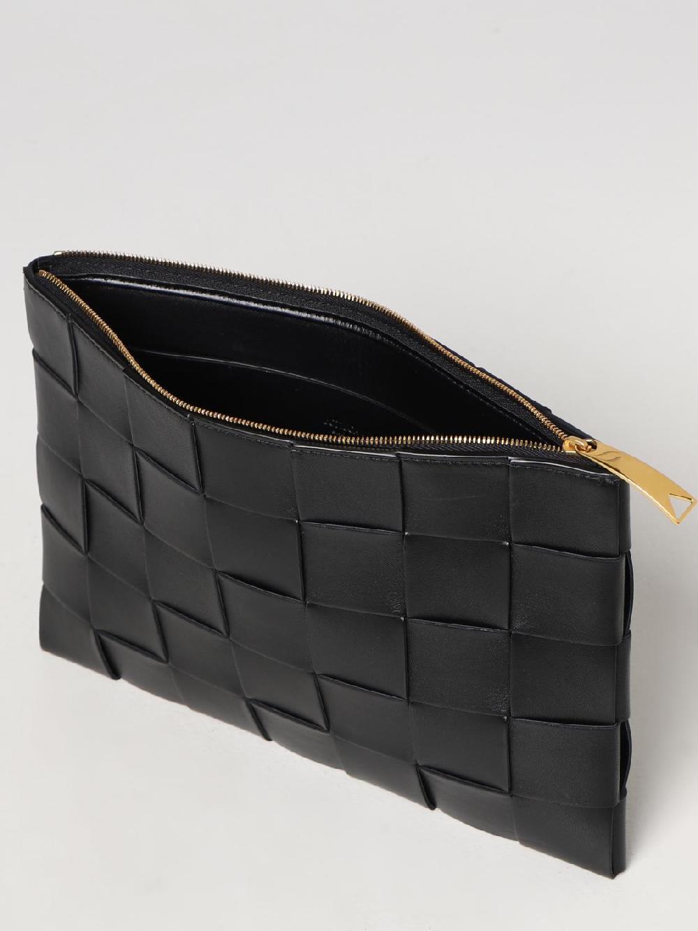 Giglio Clutch Bottega Veneta In Pelle Liscia