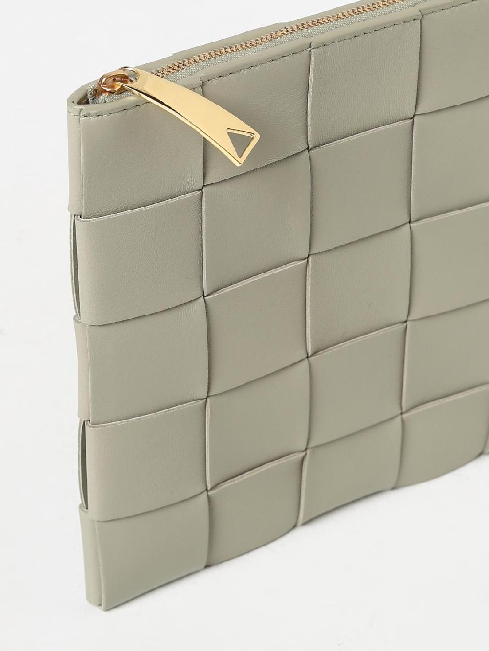 Giglio Clutch Bottega Veneta In Pelle Liscia