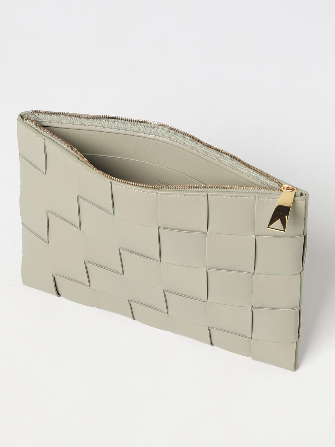 Giglio Clutch Bottega Veneta In Pelle Liscia