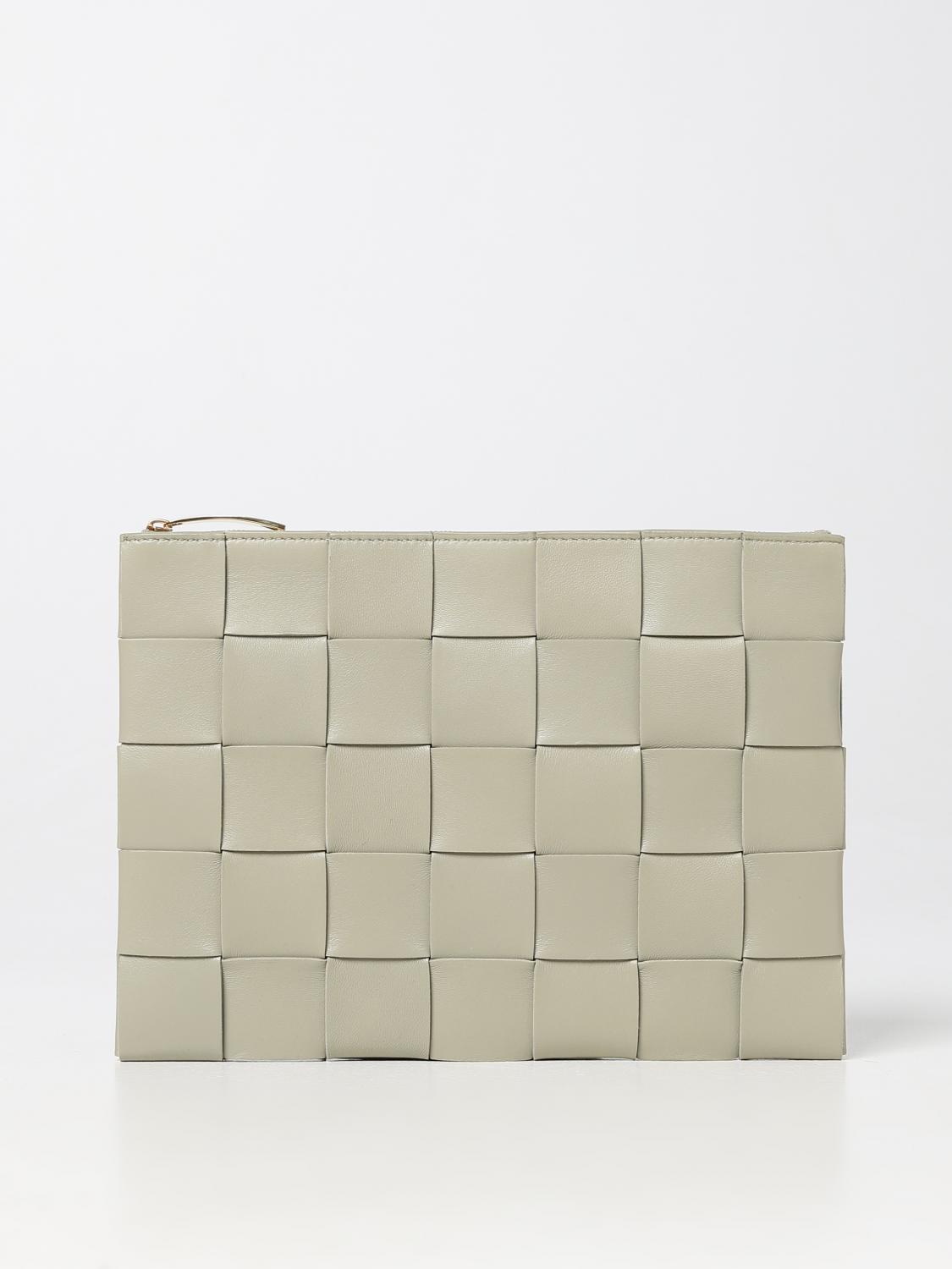 Giglio Clutch Bottega Veneta in pelle liscia