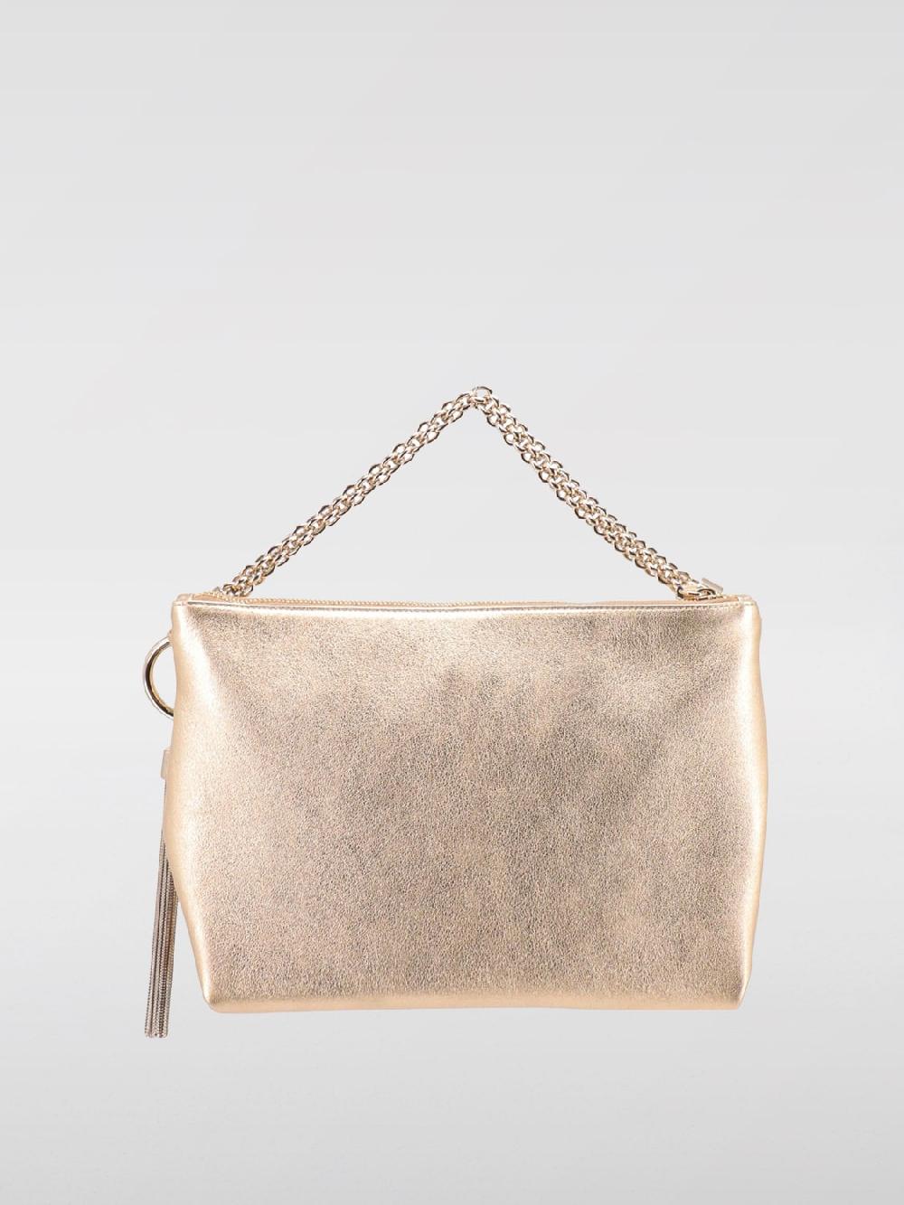 Giglio Clutch Callie Jimmy Choo In Pelle Laminata