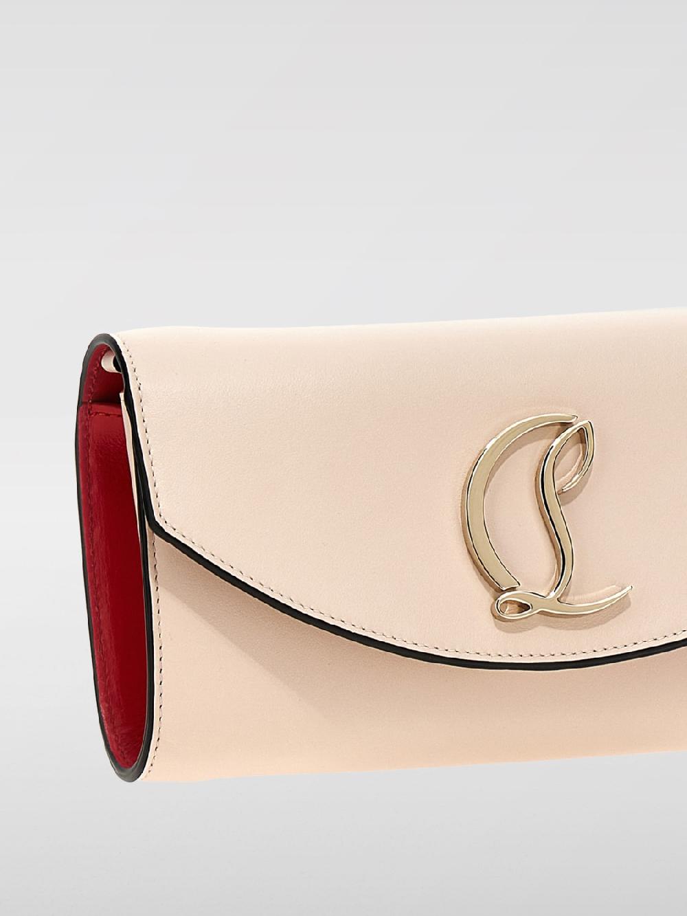 Giglio Clutch Christian Louboutin In Pelle