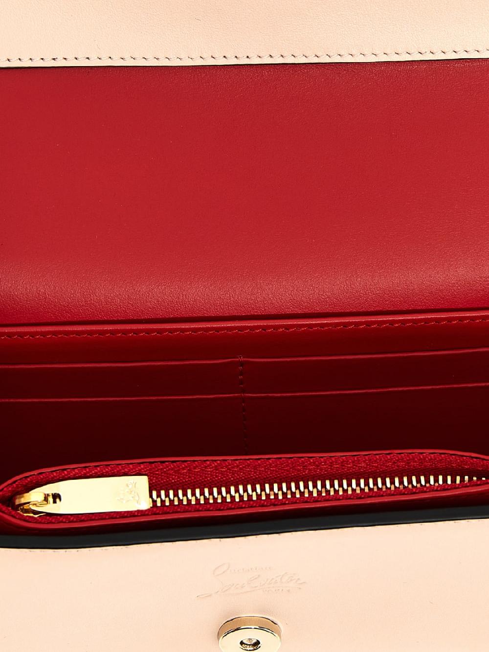 Giglio Clutch Christian Louboutin In Pelle