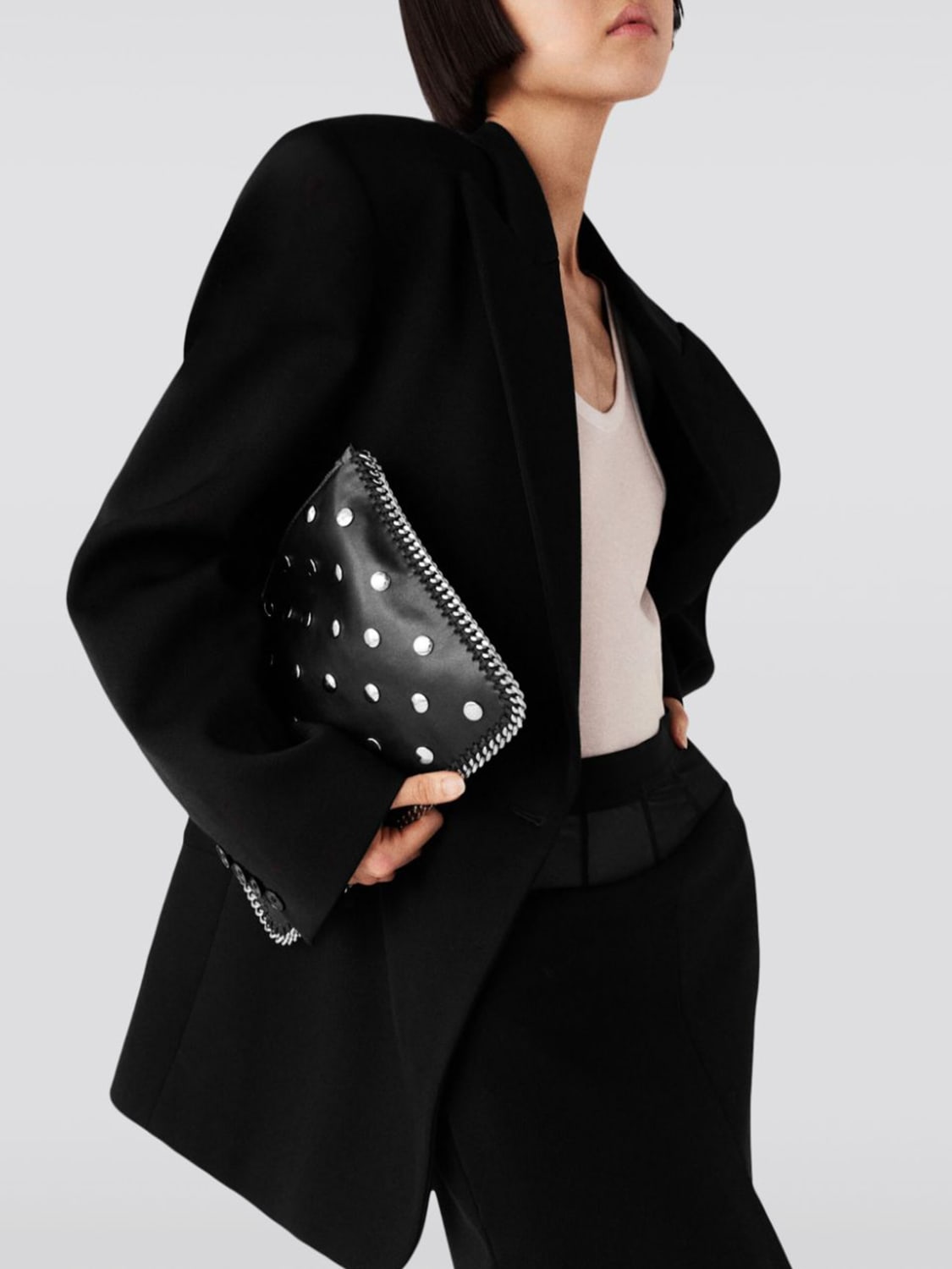 Giglio Clutch Con Borchie Stella McCartney