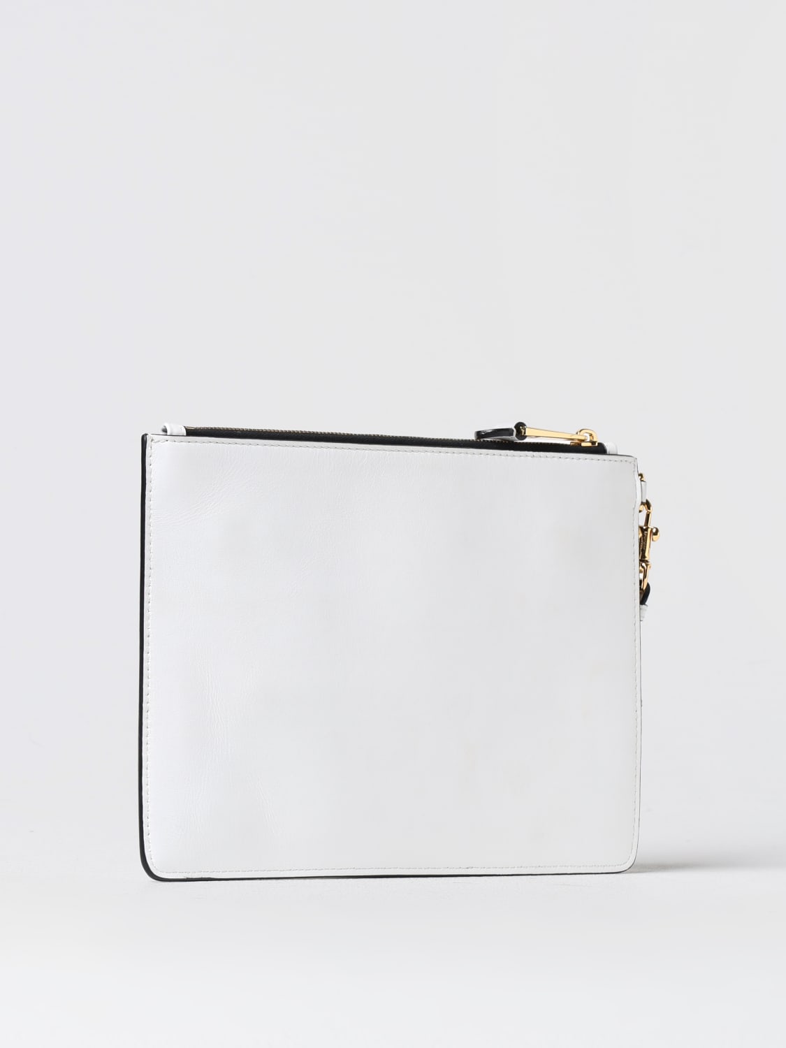 Giglio Clutch Con Logo Moschino Couture