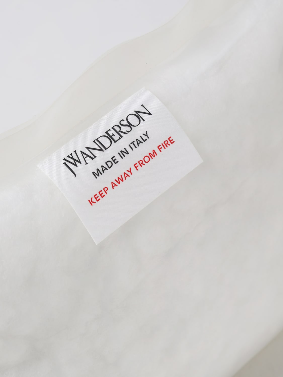 Giglio Clutch Cushion JW Anderson In TPU
