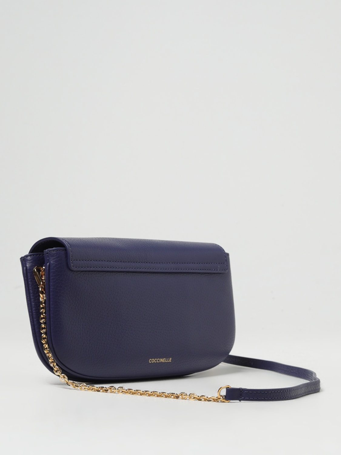 Giglio Clutch Dew Coccinelle In Pelle A Grana
