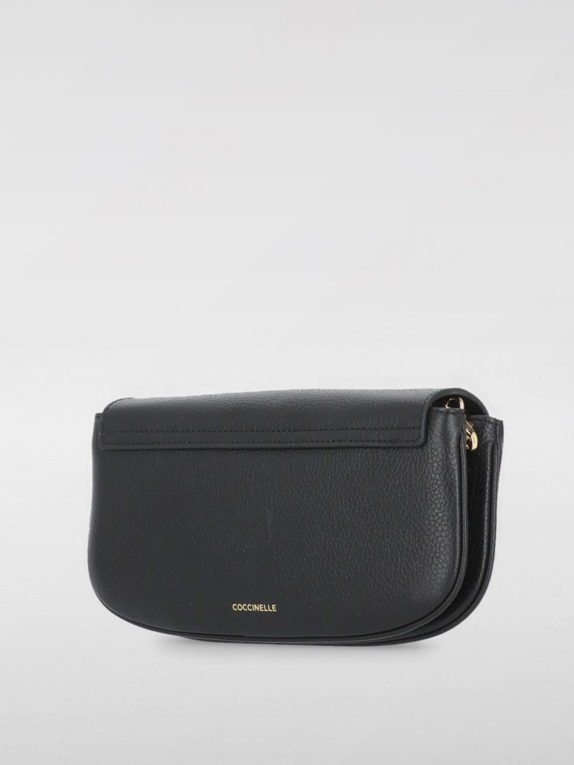 Giglio Clutch Dew Coccinelle In Pelle A Grana