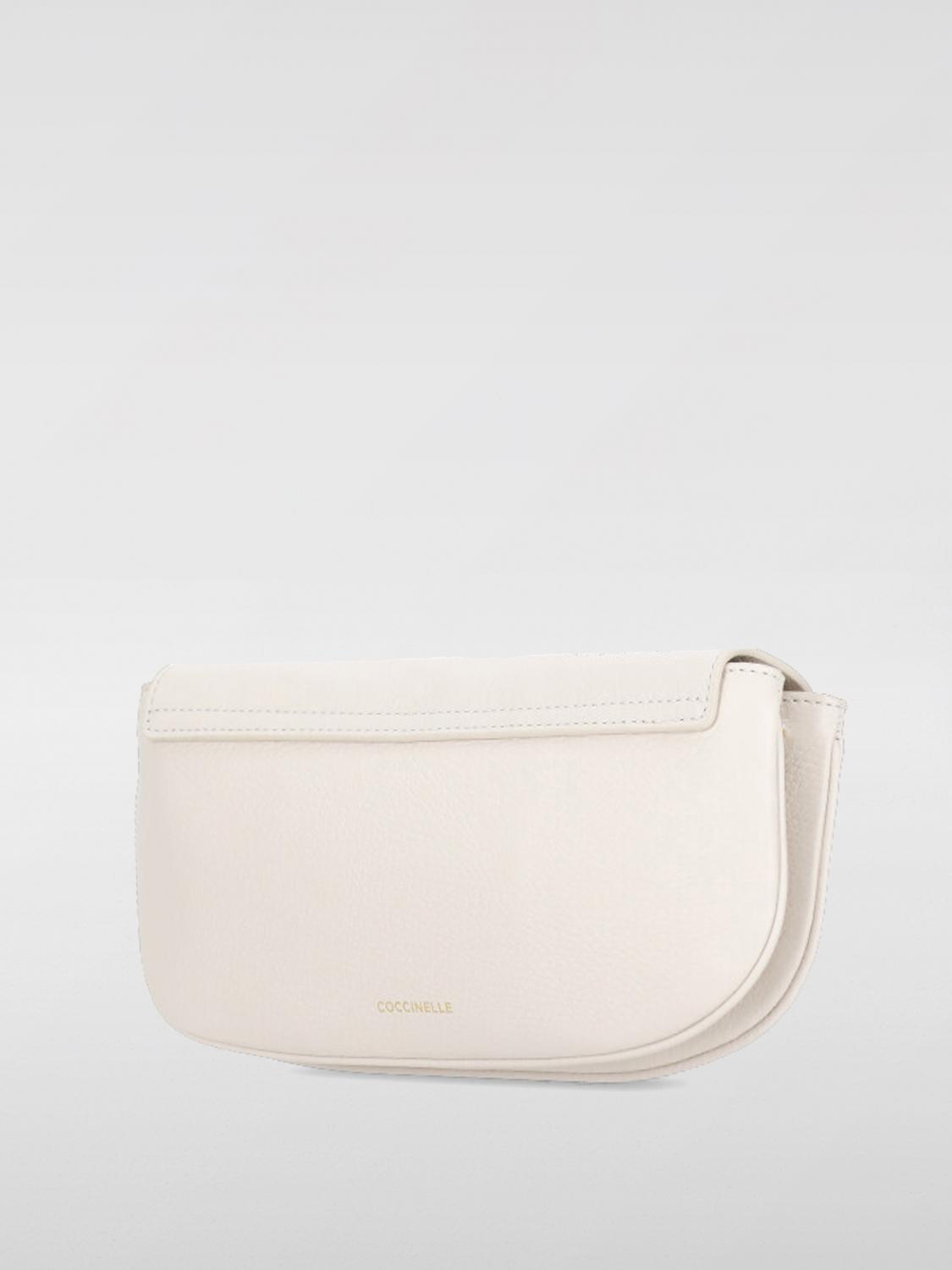 Giglio Clutch Dew Coccinelle In Pelle A Grana