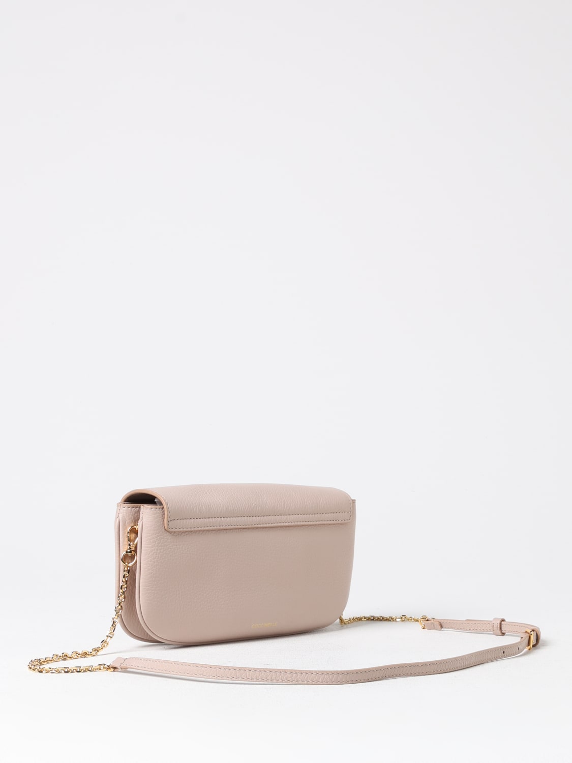 Giglio Clutch Dew Coccinelle In Pelle A Grana