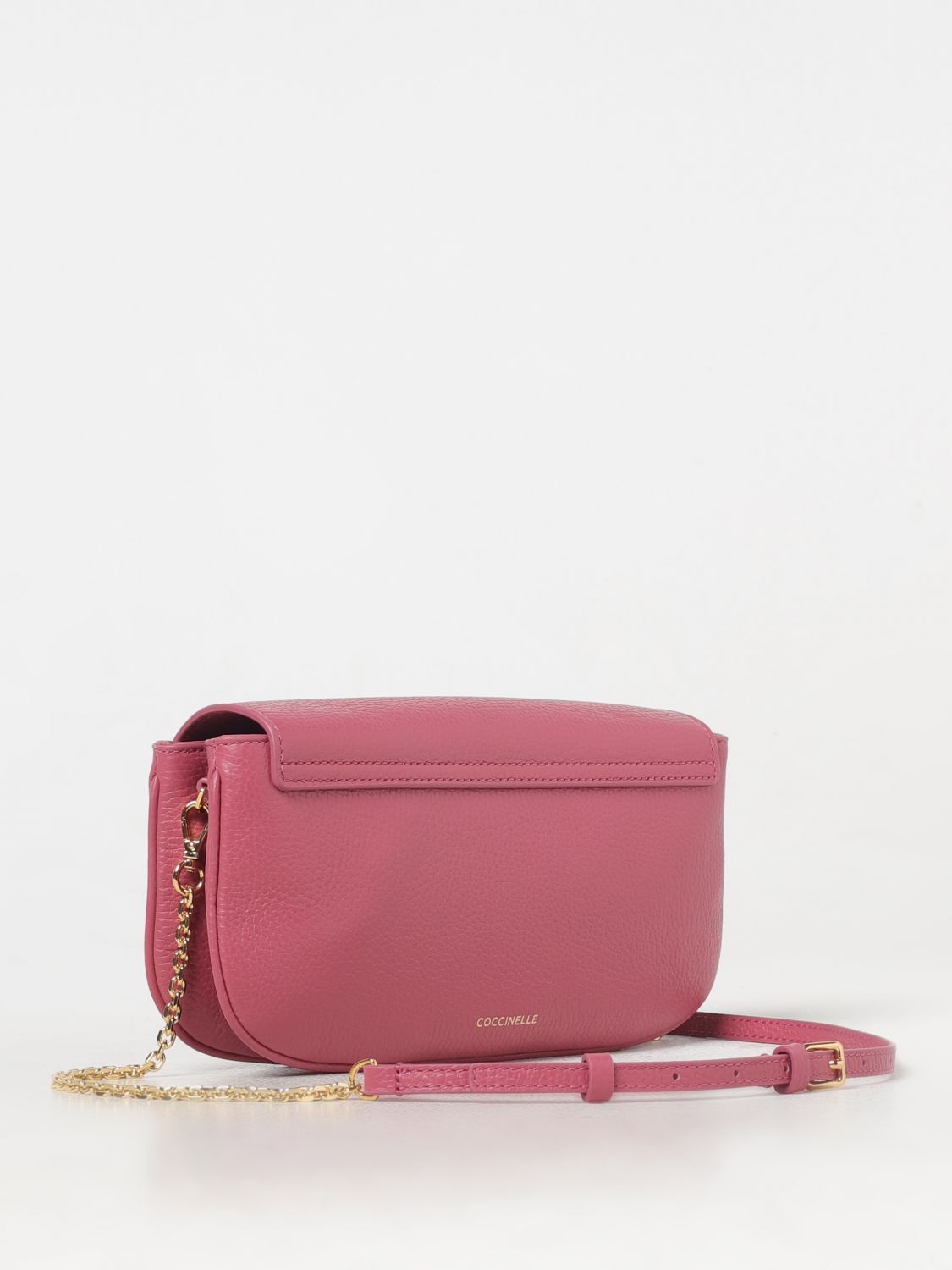 Giglio Clutch Dew Coccinelle In Pelle A Grana