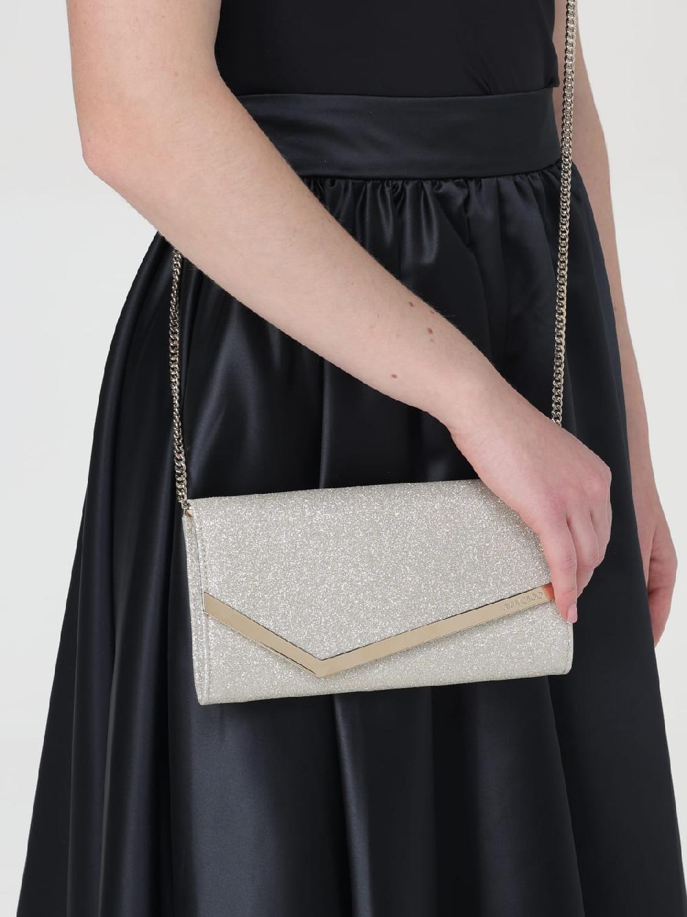 Giglio Clutch Emmie Jimmy Choo In Glitter