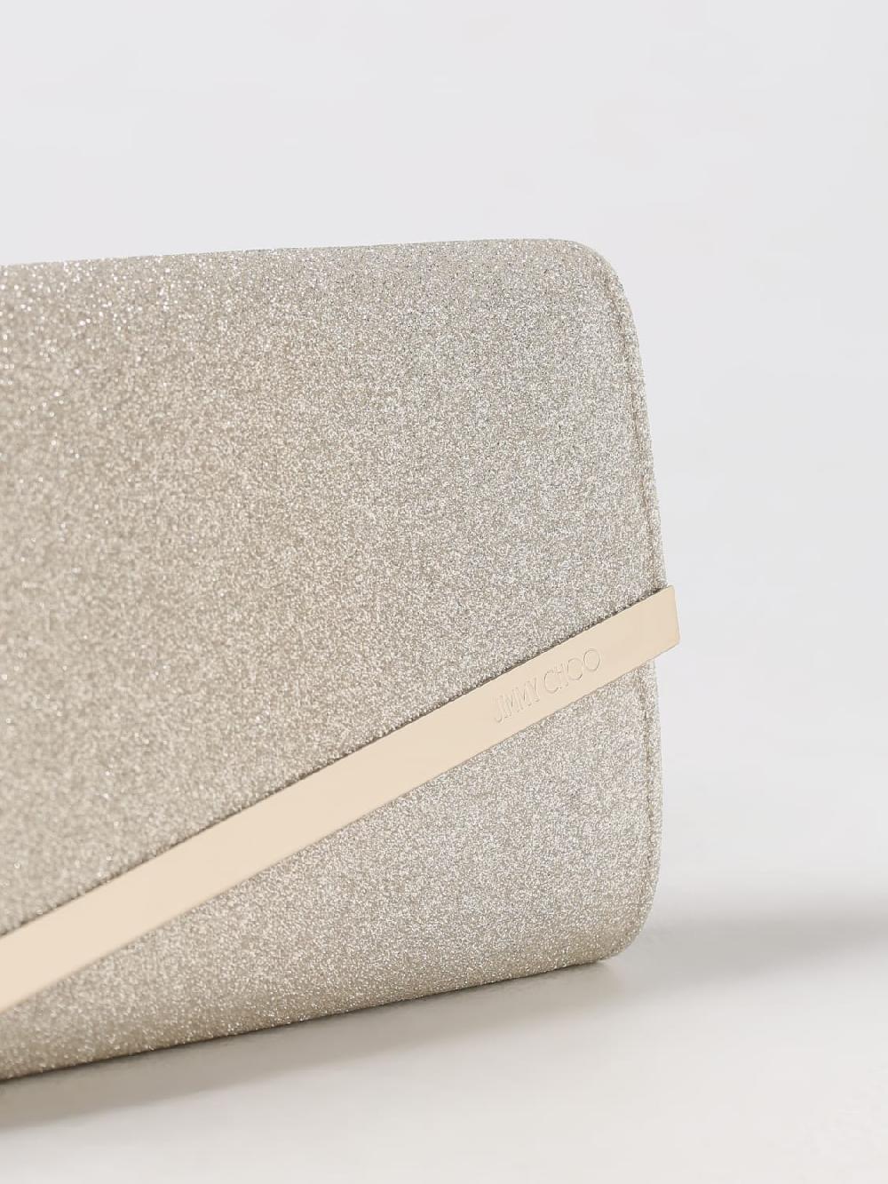 Giglio Clutch Emmie Jimmy Choo In Glitter