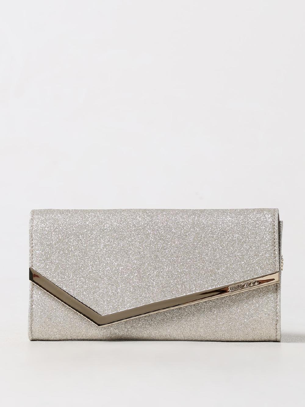 Giglio Clutch Emmie Jimmy Choo in glitter