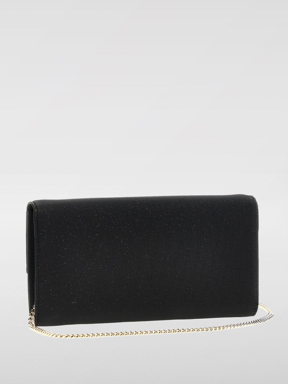 Giglio Clutch Emmie Jimmy Choo In Tessuto Lamè