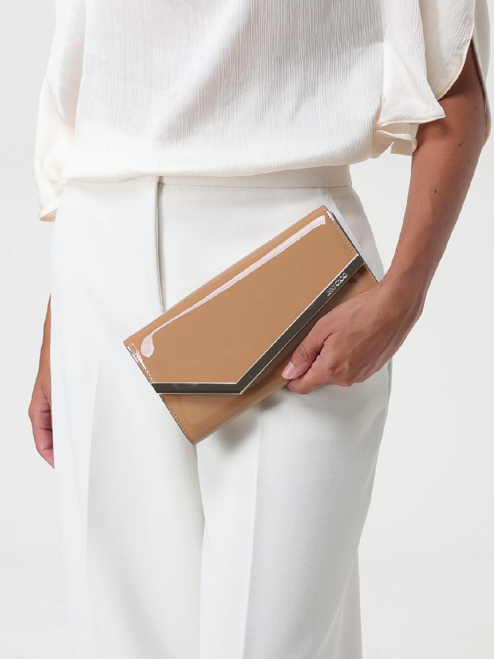 Giglio Clutch Emmie Jimmy Choo In Vernice