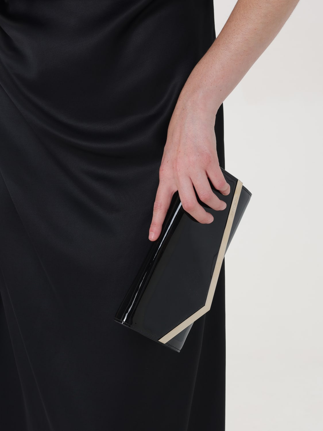 Giglio Clutch Emmie Jimmy Choo In Vernice