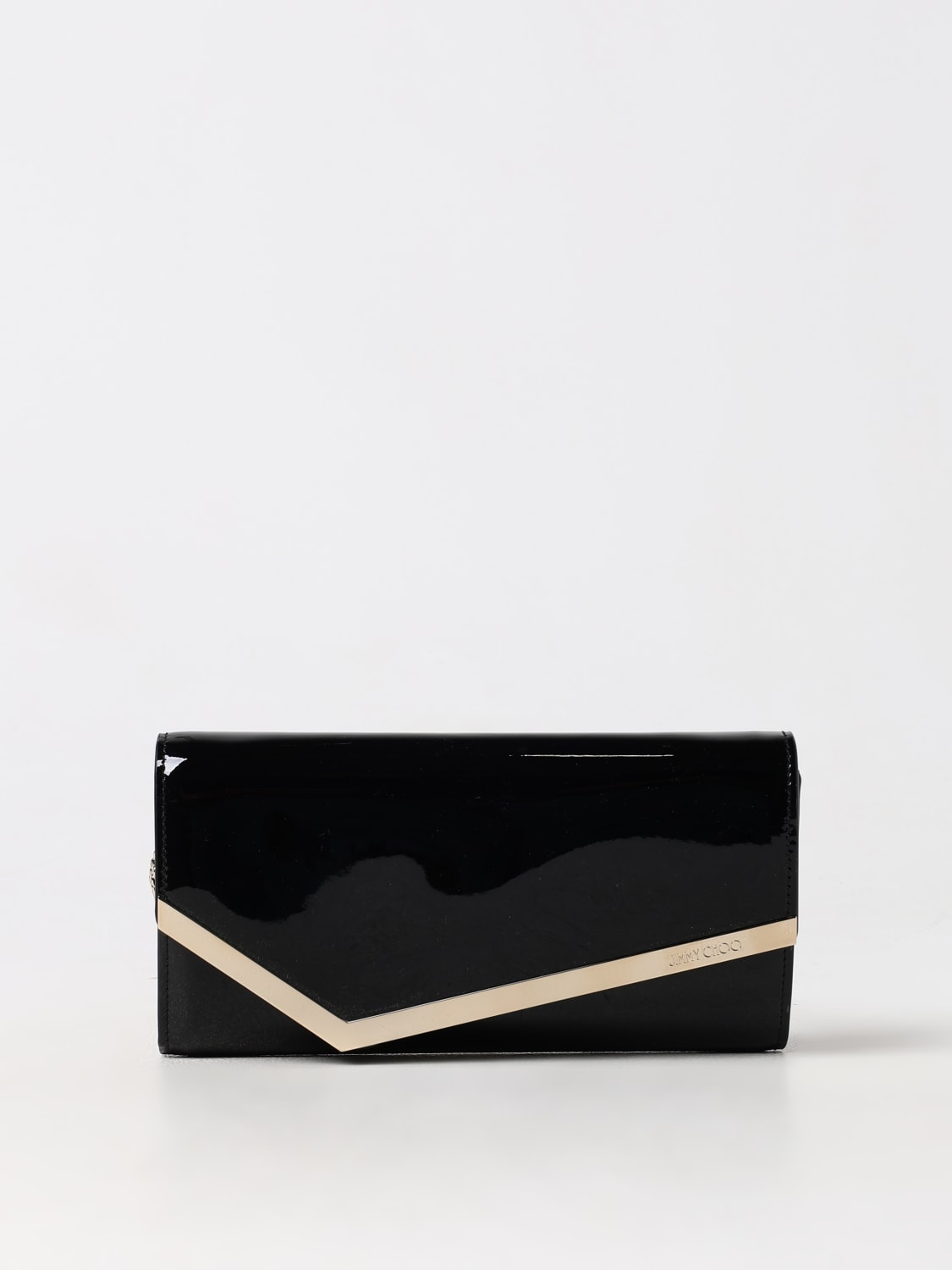 Giglio Clutch Emmie Jimmy Choo in vernice