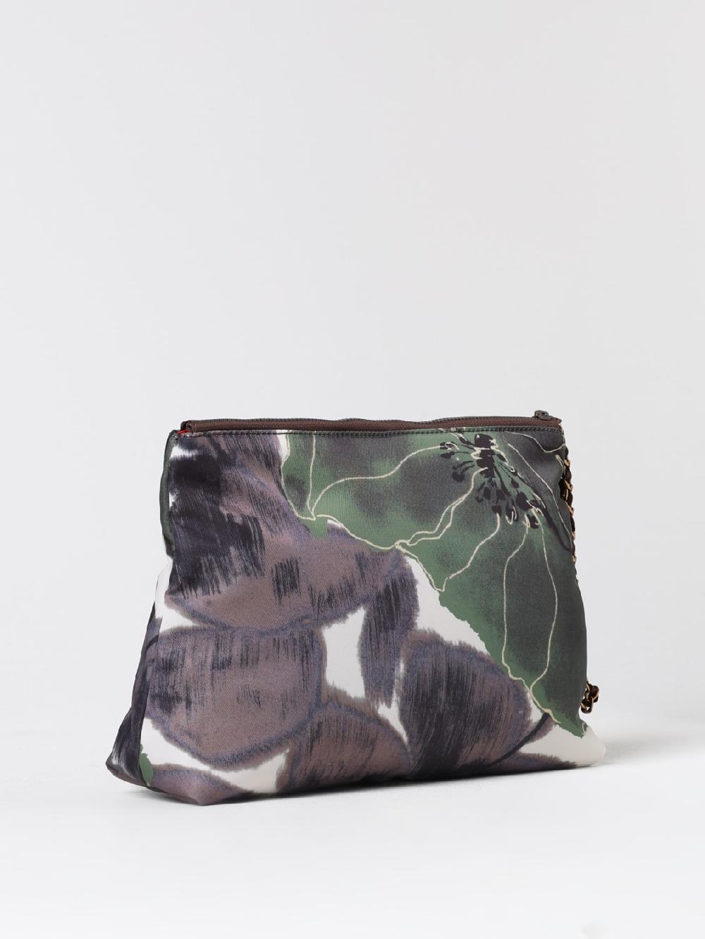 Giglio Clutch Maliparmi In Nylon Stampato