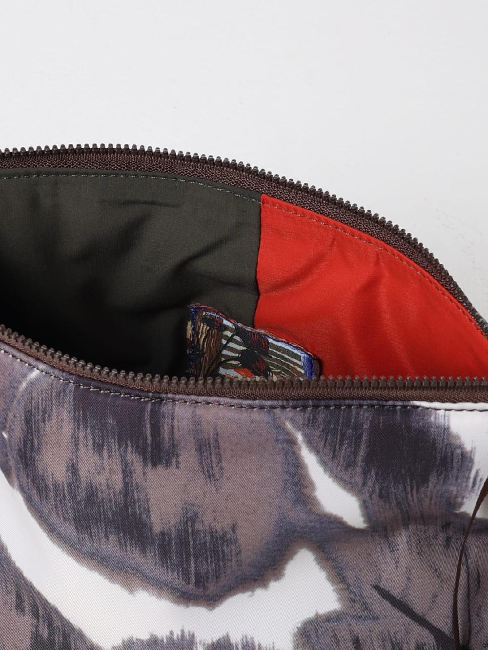 Giglio Clutch Maliparmi In Nylon Stampato