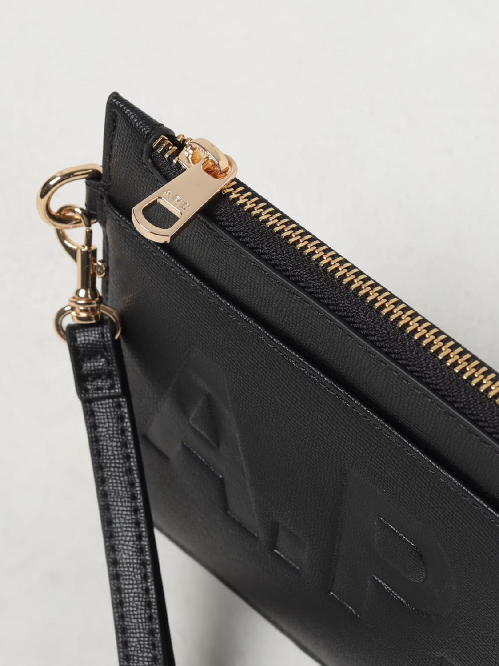 Giglio Clutch Market A.P.C. In Pelle Sintetica