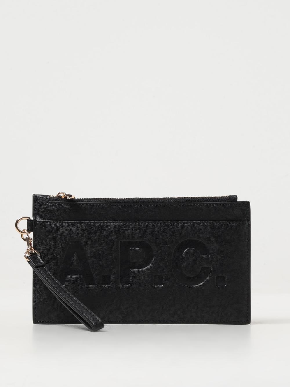 Giglio Clutch Market A.P.C. in pelle sintetica