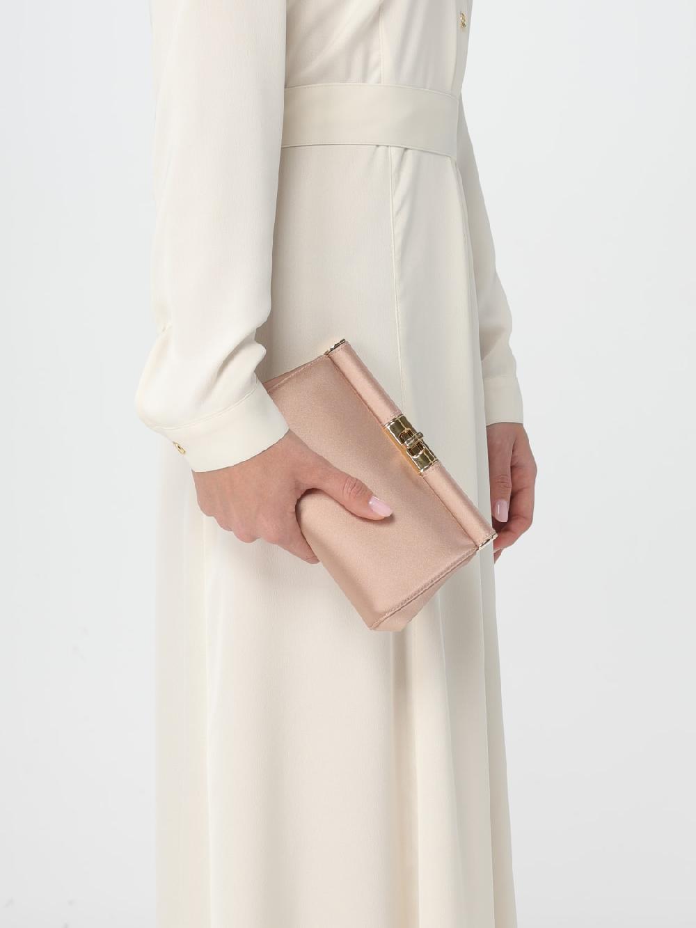 Giglio Clutch Marlene Dolce & Gabbana In Raso