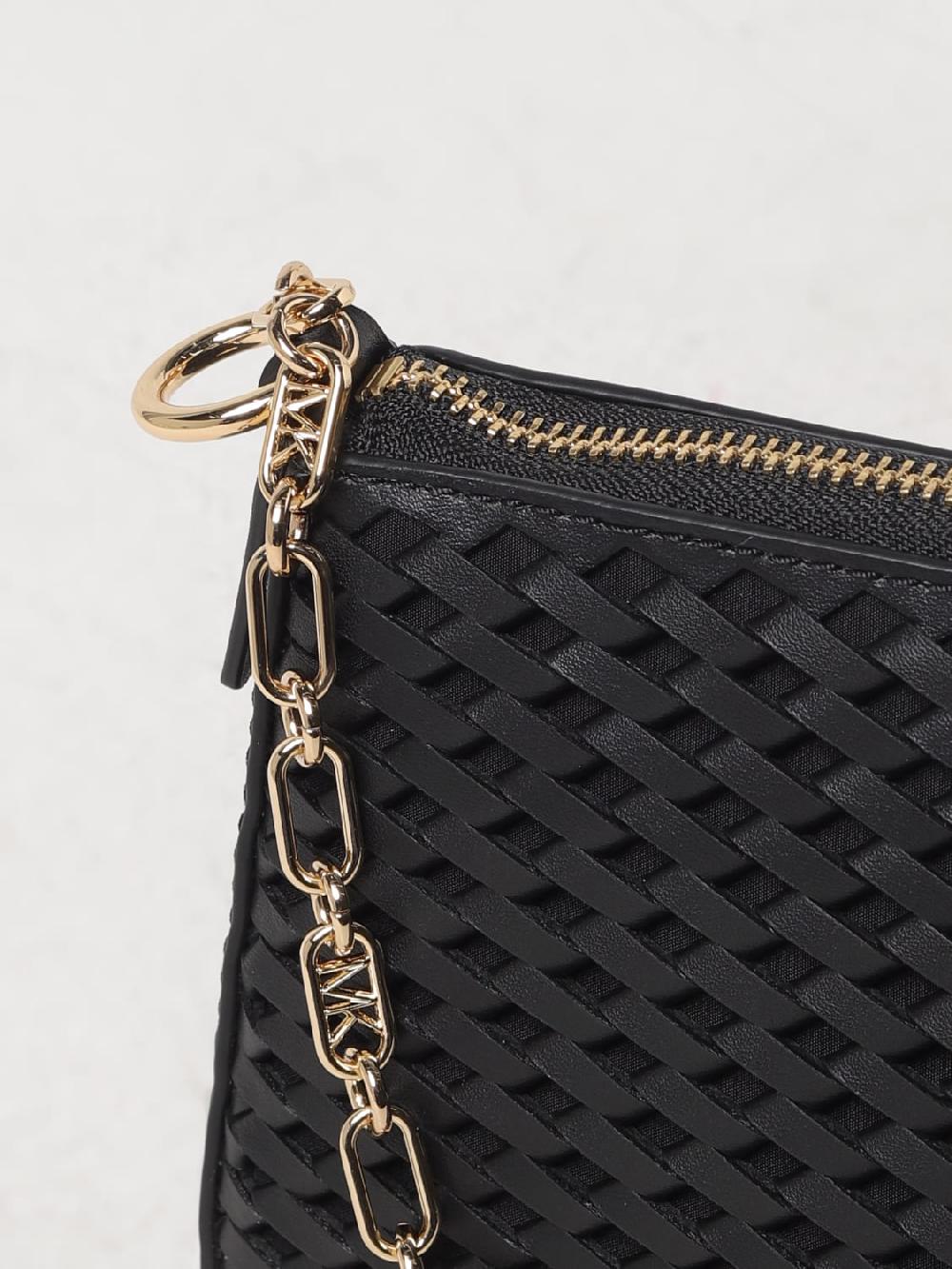 Giglio Clutch Michael Kors In Pelle Traforata