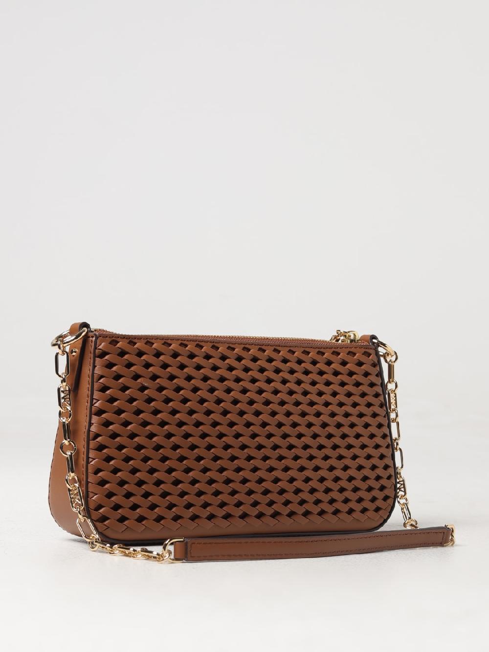 Giglio Clutch Michael Kors In Pelle Traforata
