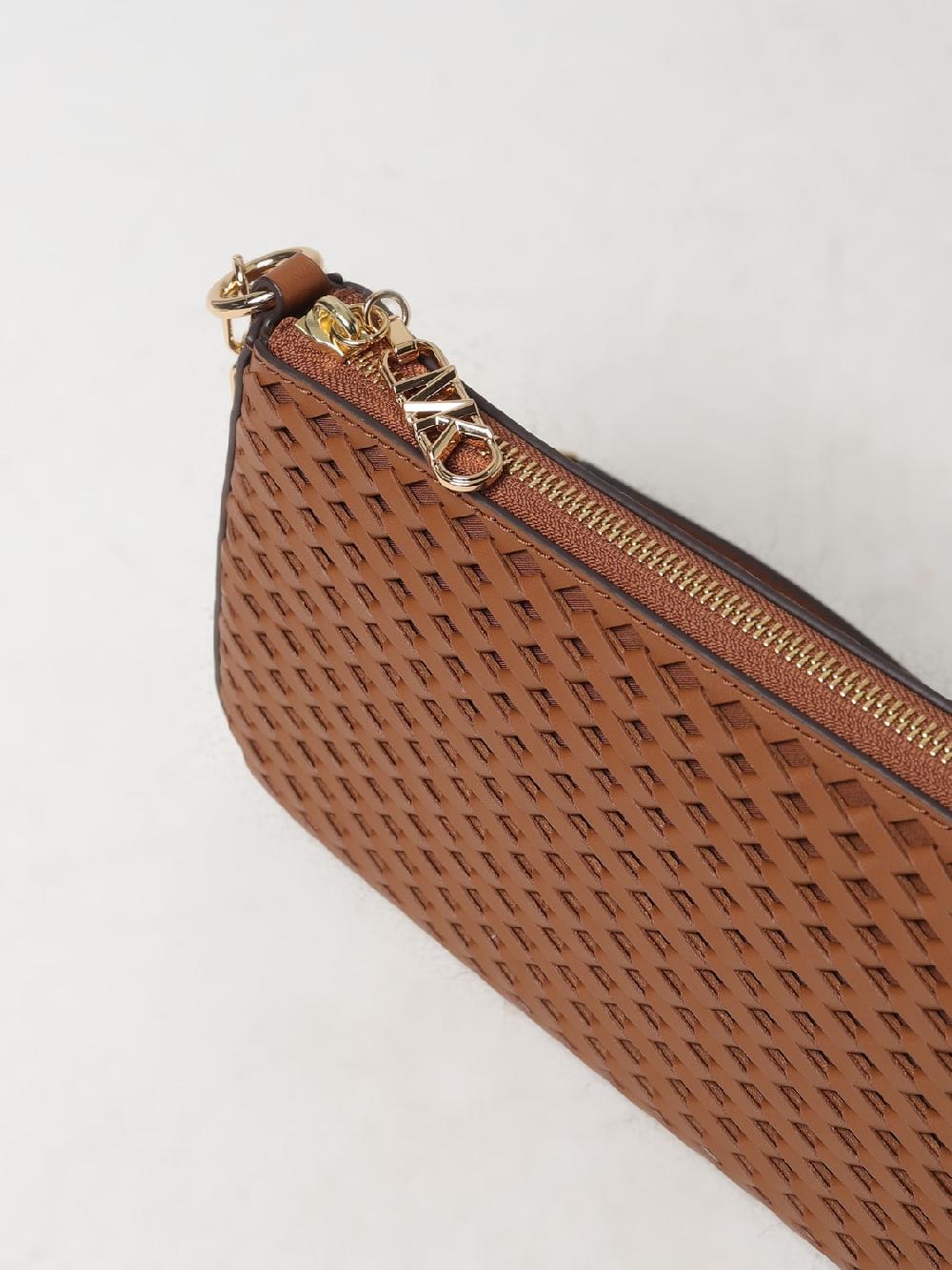 Giglio Clutch Michael Kors In Pelle Traforata