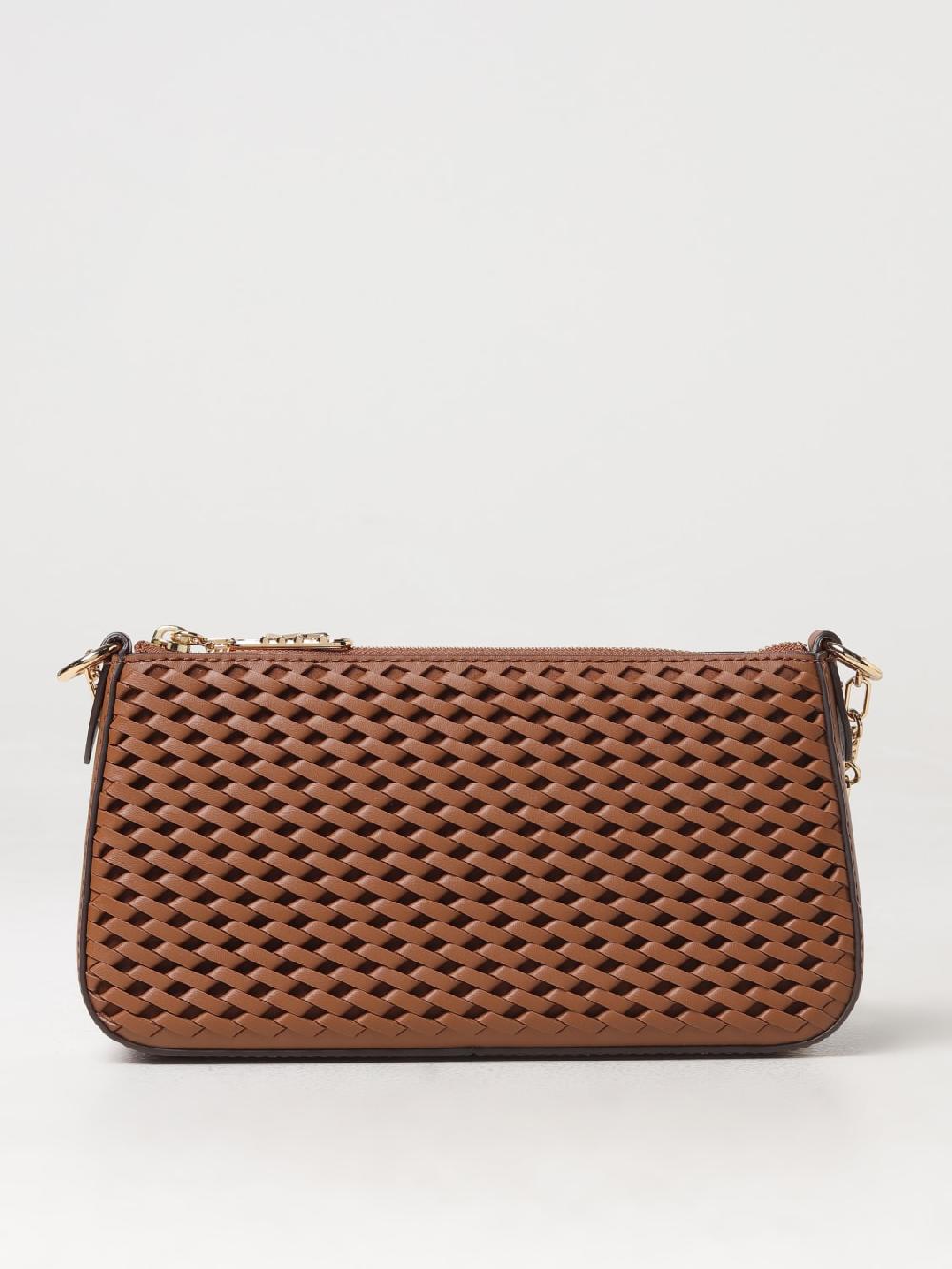 Giglio Clutch Michael Kors in pelle traforata