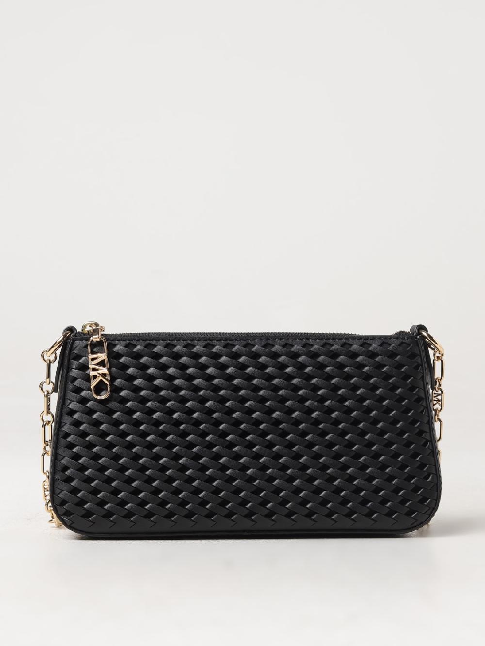 Giglio Clutch Michael Kors in pelle traforata