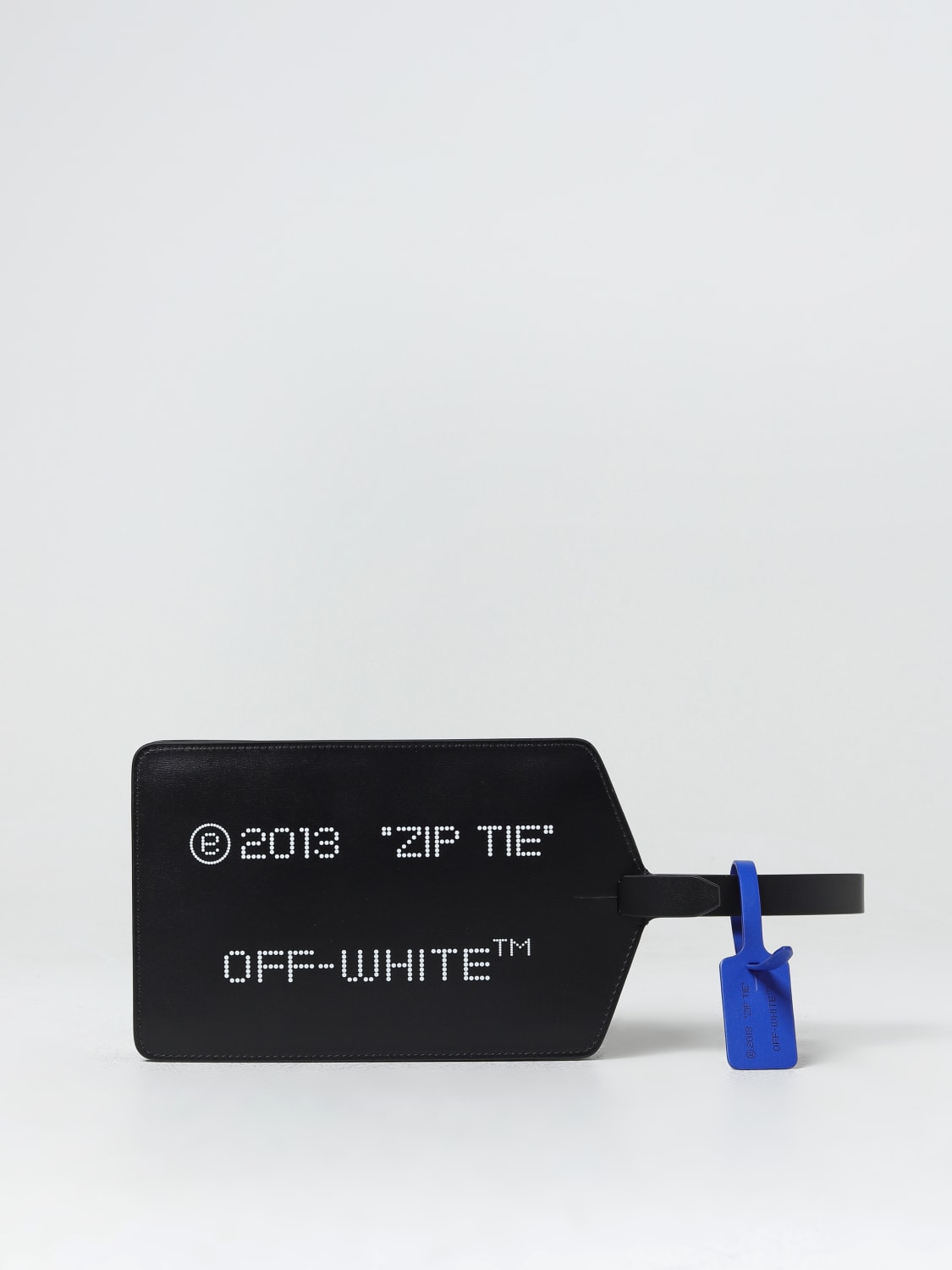 Giglio Clutch Off-White in pelle