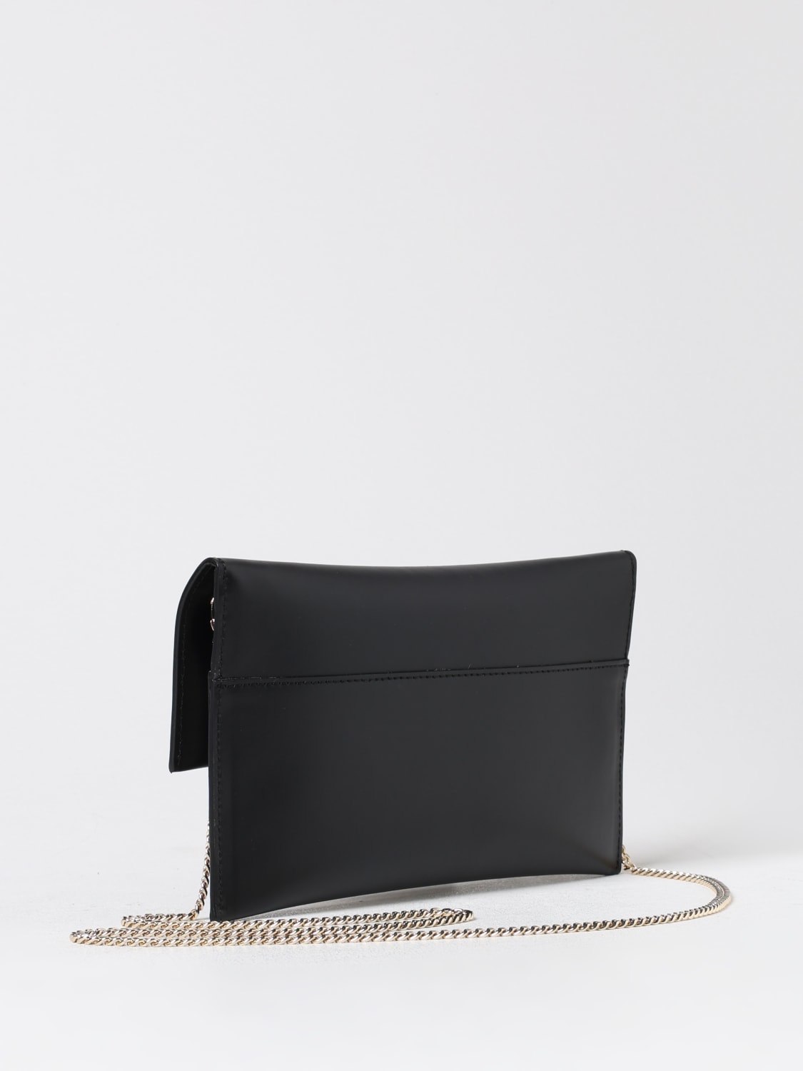 Giglio Clutch Patrizia Pepe In Pelle